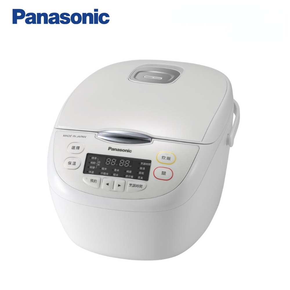 Panasonic 國際 SR-JMN188 日本製 10人份 微電腦 電子鍋 厚黑釜