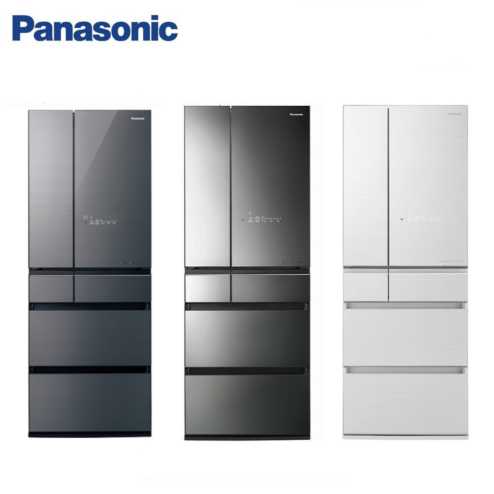 Panasonic 國際 NR-F607HX-S1 600公升 日本製 六門 冰箱 雲霧灰