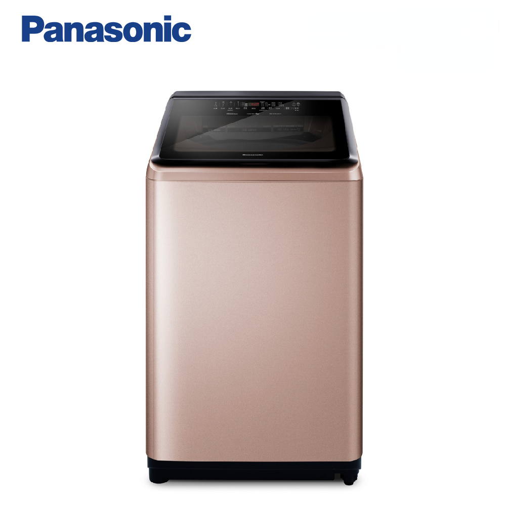 Panasonic 國際 NA-V190NM-PN 19KG 直立式變頻洗衣機 玫瑰金