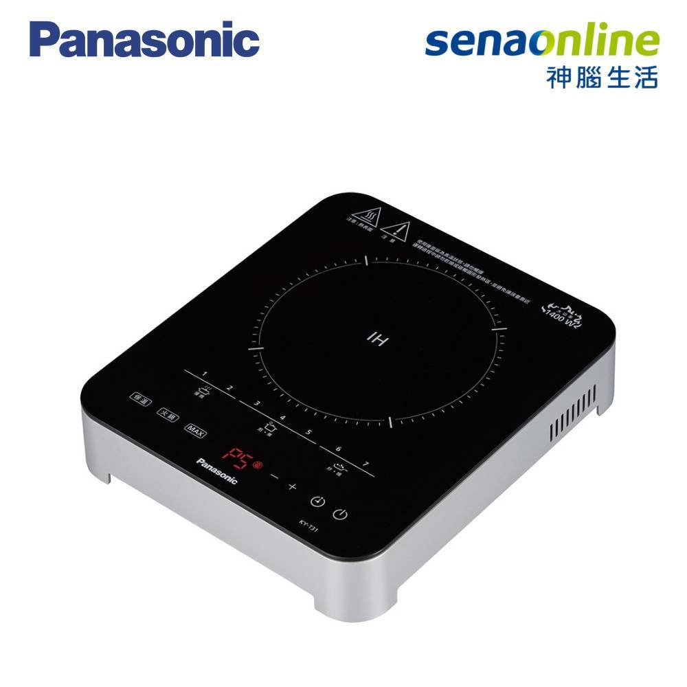 Panasonic 國際 KY-T31 高效變頻IH電磁爐